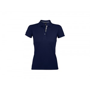 POLO M/M PORTLAND WOMEN AZUL ULTRAMARINHO